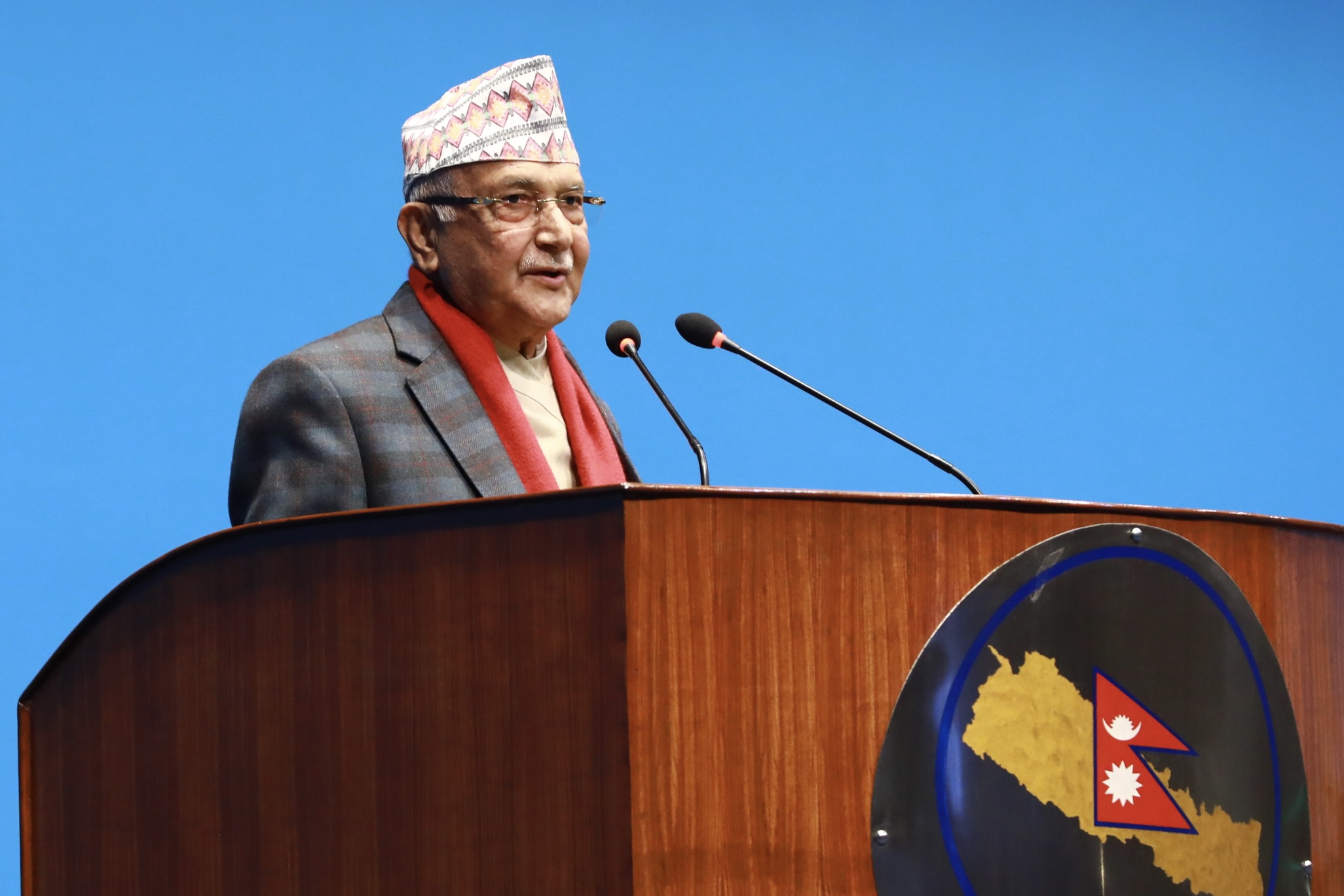 सरकारलाई विश्वासको मत दिने कांग्रेसको निर्णयप्रति ओलीको आशंका