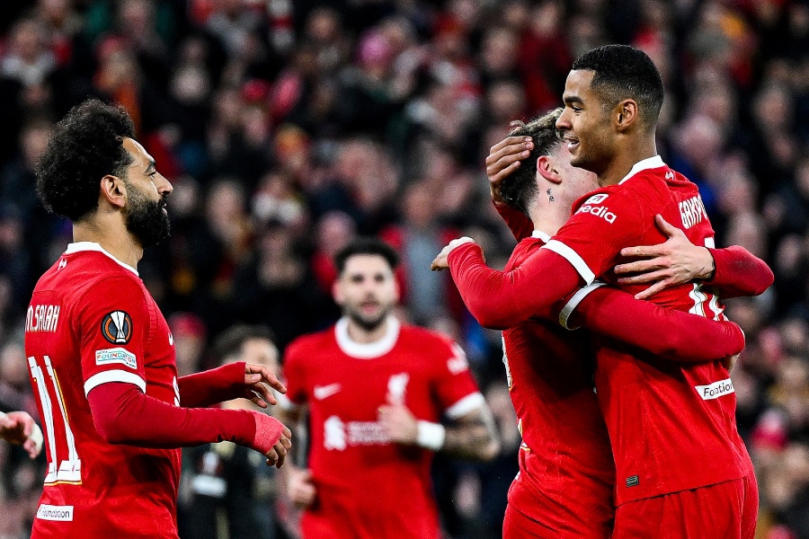 लिभरपुल युरोपा लिगको क्वार्टरफाइनलमा 