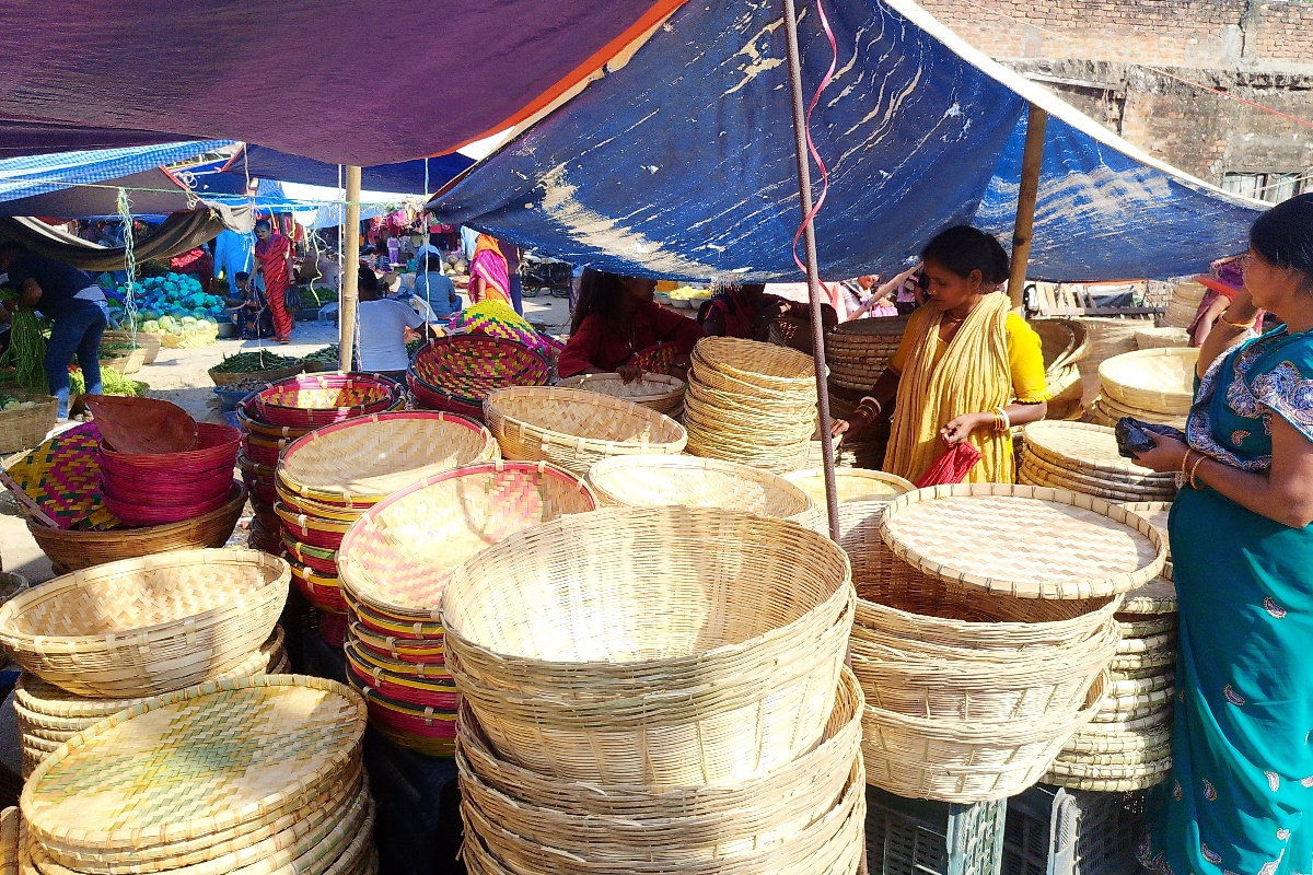 वासन्ती छठको व्रत र सझियाघाट मनाइँदै