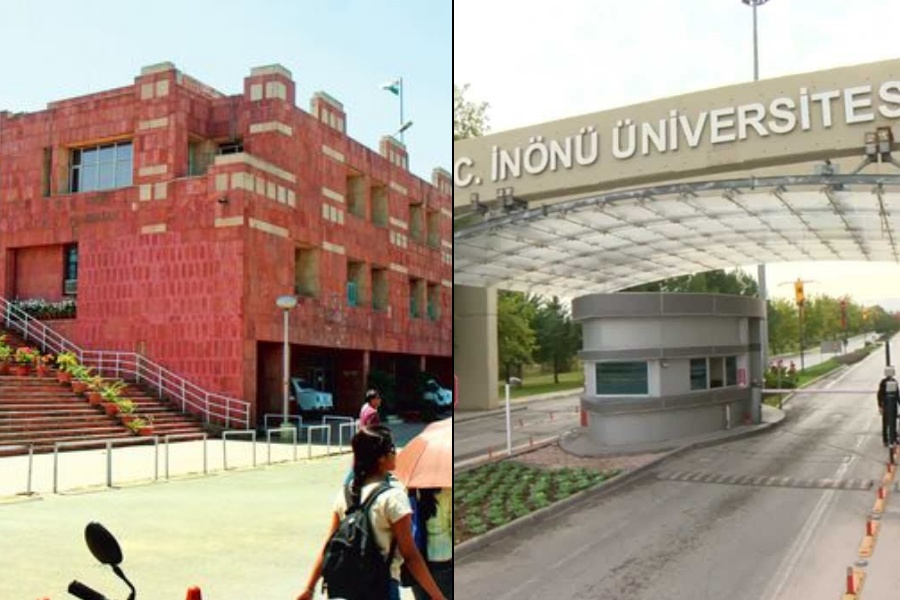 भारत–पाकिस्तान द्वन्द्व: जेएनयूले गर्‍यो टर्किएको इनोनु विश्वविद्यालयसँगको सम्झाैता निलम्बन