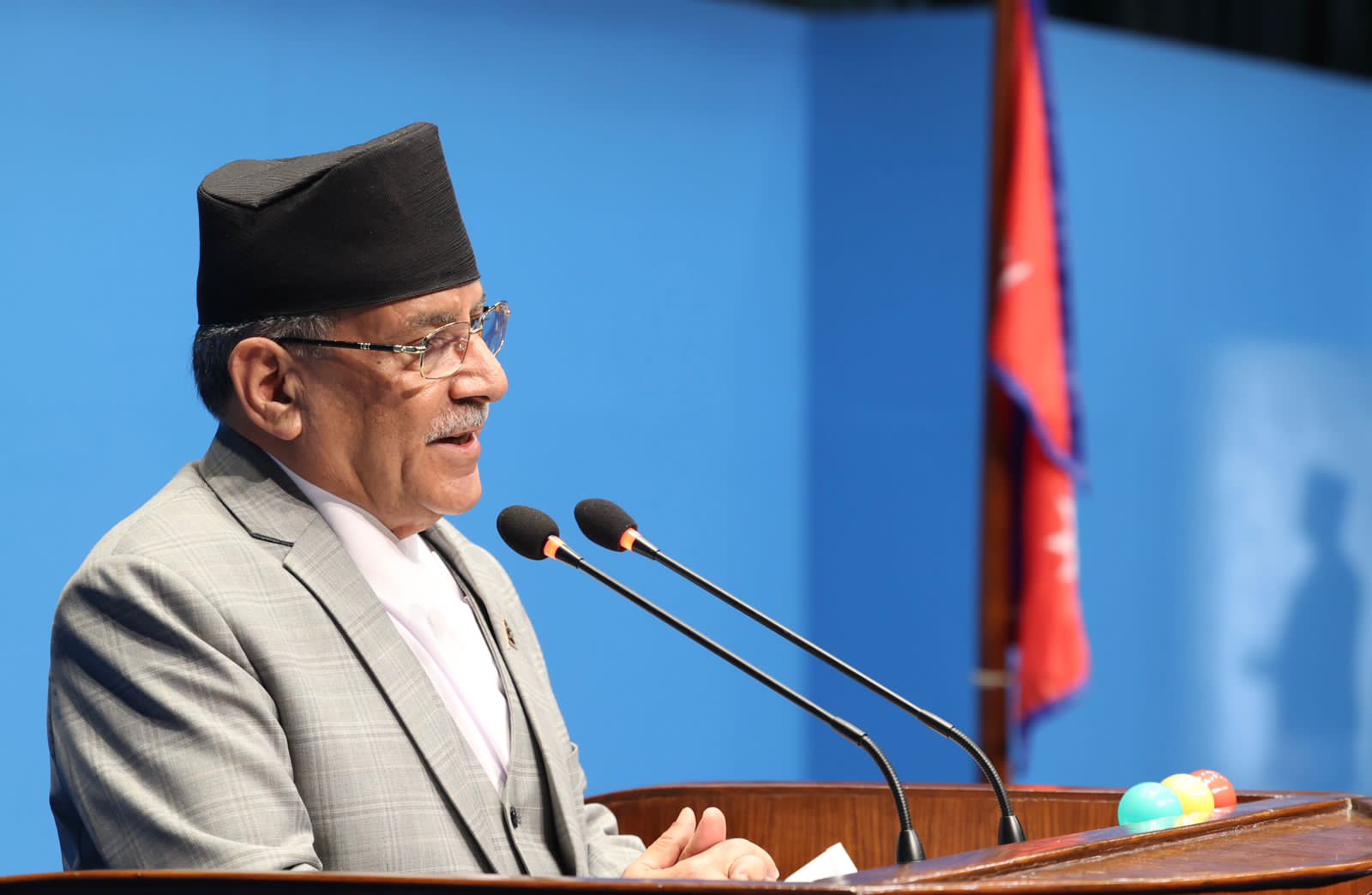 अर्को हवाई प्रवेश विन्दुबारे भारतसँग छलफल भएको छ: प्रधानमन्त्री दाहाल