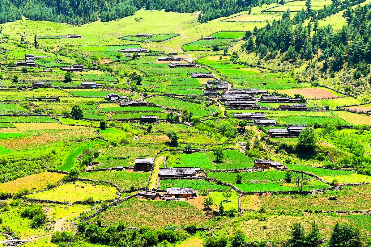 ग्रामीण जनजीवन र मौलिकतामा रमाउनेका लागि बागलुङको ‘दिजगाउँ’