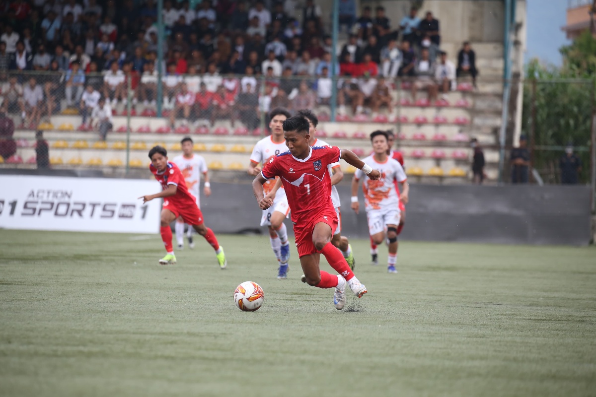 साफ यु२० : ‘टाइब्रेकर’मा भुटानलाई पराजित गर्दै नेपाल फाइनलमा