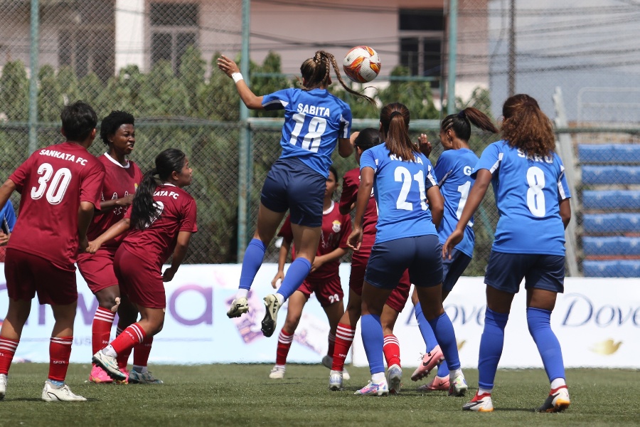 एन्फा महिला लिग: विभागीय टोली एपीएफ विजयी