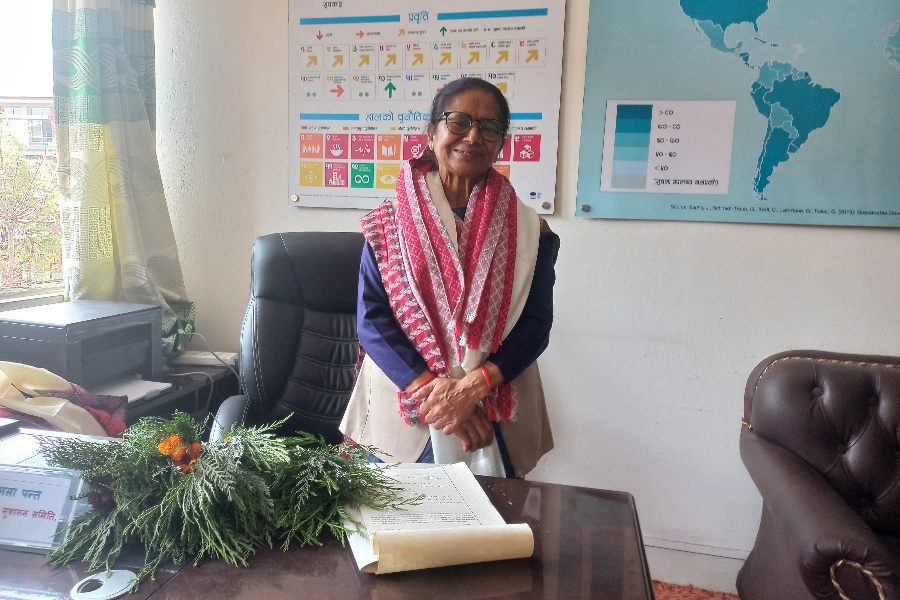 विकास, आर्थिक मामिला तथा सुशासन समितिको सभापतिमा पन्त चयन