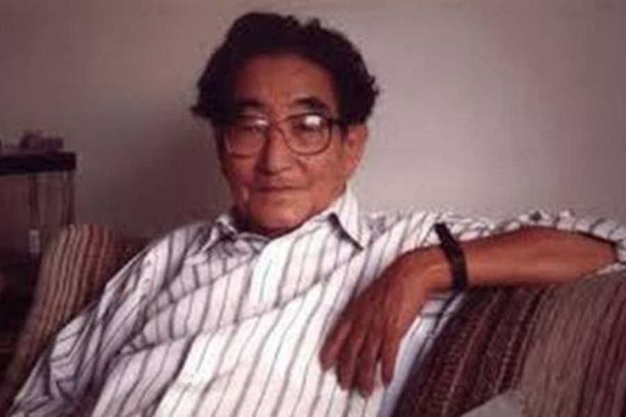 ११ वर्षपछि पार्कमा राखियो कलाकार बाङ्देलको सालिक