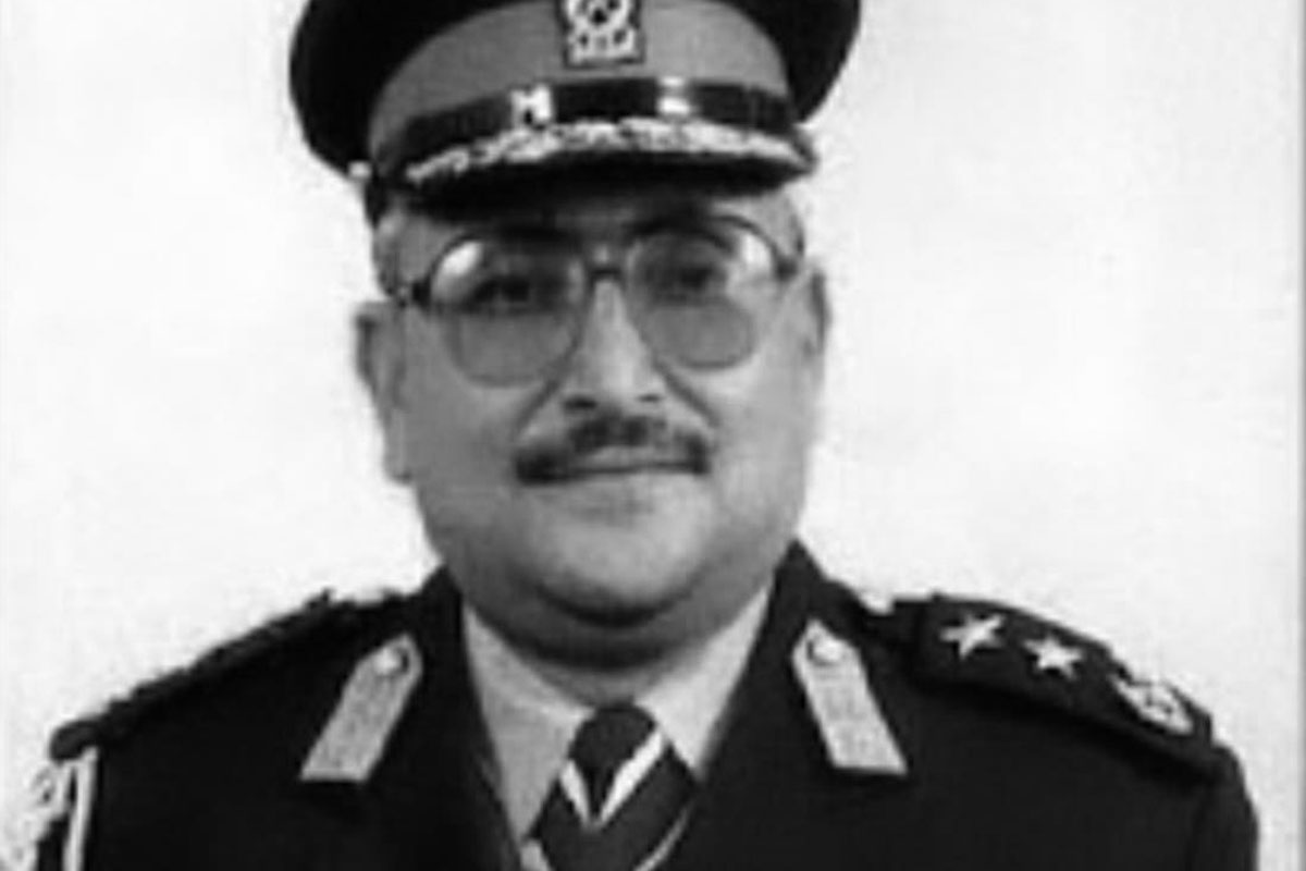 पूर्वप्रहरी महानिरीक्षक प्रदीपशसशेर राणाको निधन