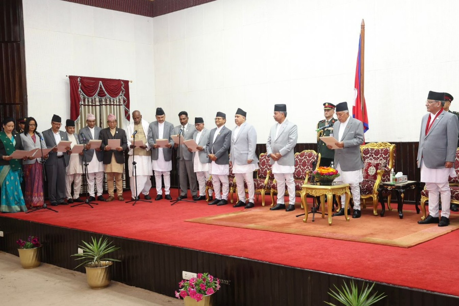 ३ महिनामा सातौँपटक मन्त्रिपरिषद् पुनर्गठन