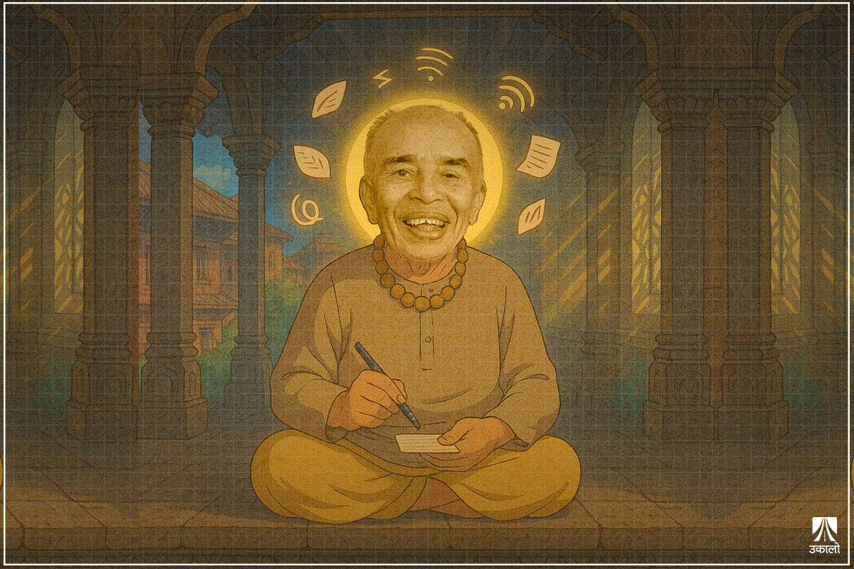 तन–मन–वचनमा भैरव दाइ