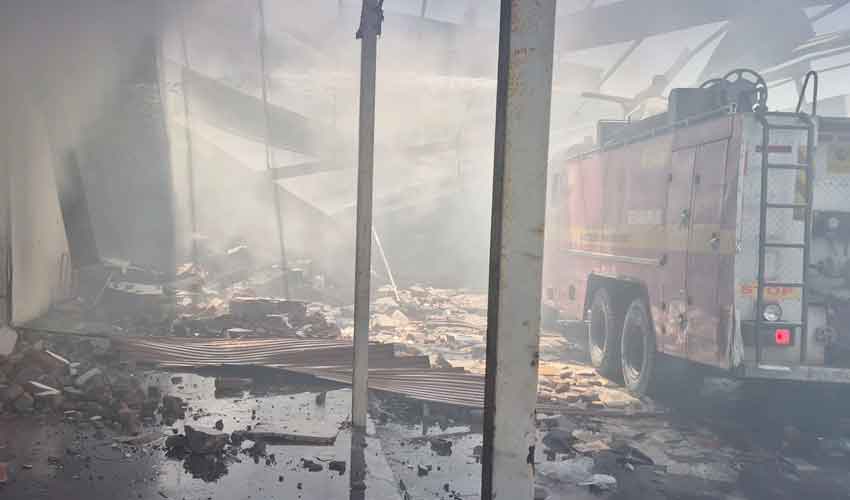 गुजरातको पटाका गोदाममा विस्फोट हुँदा १८ जनाको मृत्यु, ५ घाइते