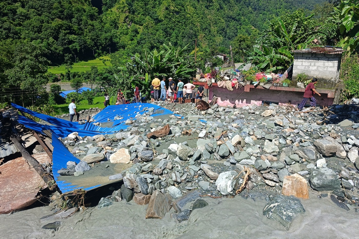 मनसुन शुरू भएयता बाढीपहिरो परी मृत्यु हुनेको संख्या २०३ पुग्यो