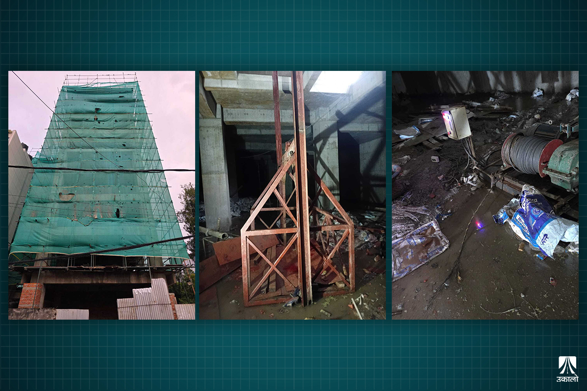 दरबारमार्गको निर्माणाधीन भवनमा अस्ताएका विशाल, पहिलो कमाइले किन्न चाहन्थे नयाँ मोबाइल