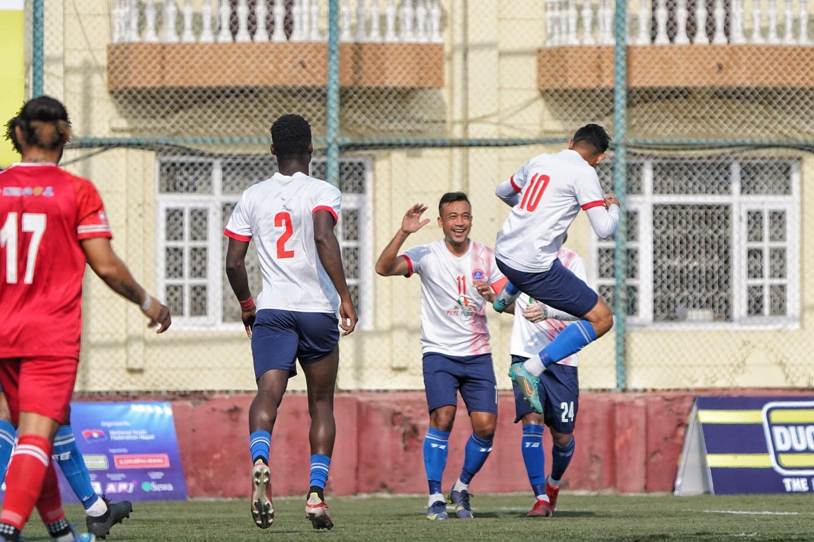 केपी ओली कप : आयोजक केपी एफसीलाई पराजित गर्दै मछिन्द्र फाइनलमा