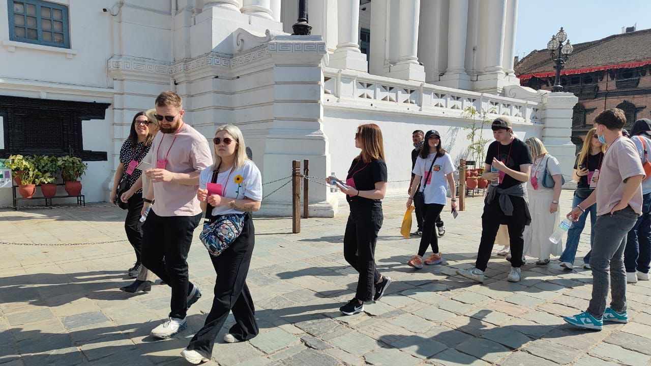 नयाँ वर्षको आगमनसँगै पर्यटकीय गन्तव्यमा बढ्यो चहलपहल