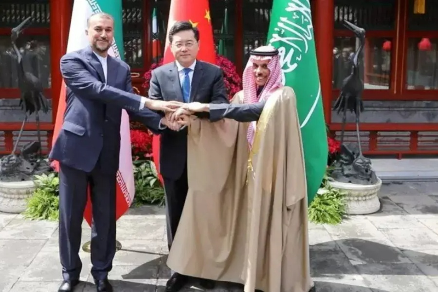 चीनमा इरान र साउदीका विदेशमन्त्रीबीच उच्चस्तरीय वार्ता, दूतावास खोल्ने सहमति