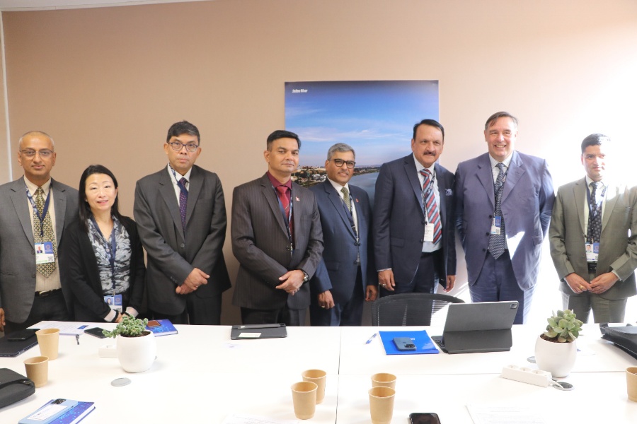 अर्थमन्त्री महत र आईएफसी उपाध्यक्षबीच नेपालमा लगानी बढाउने विषयमा छलफल