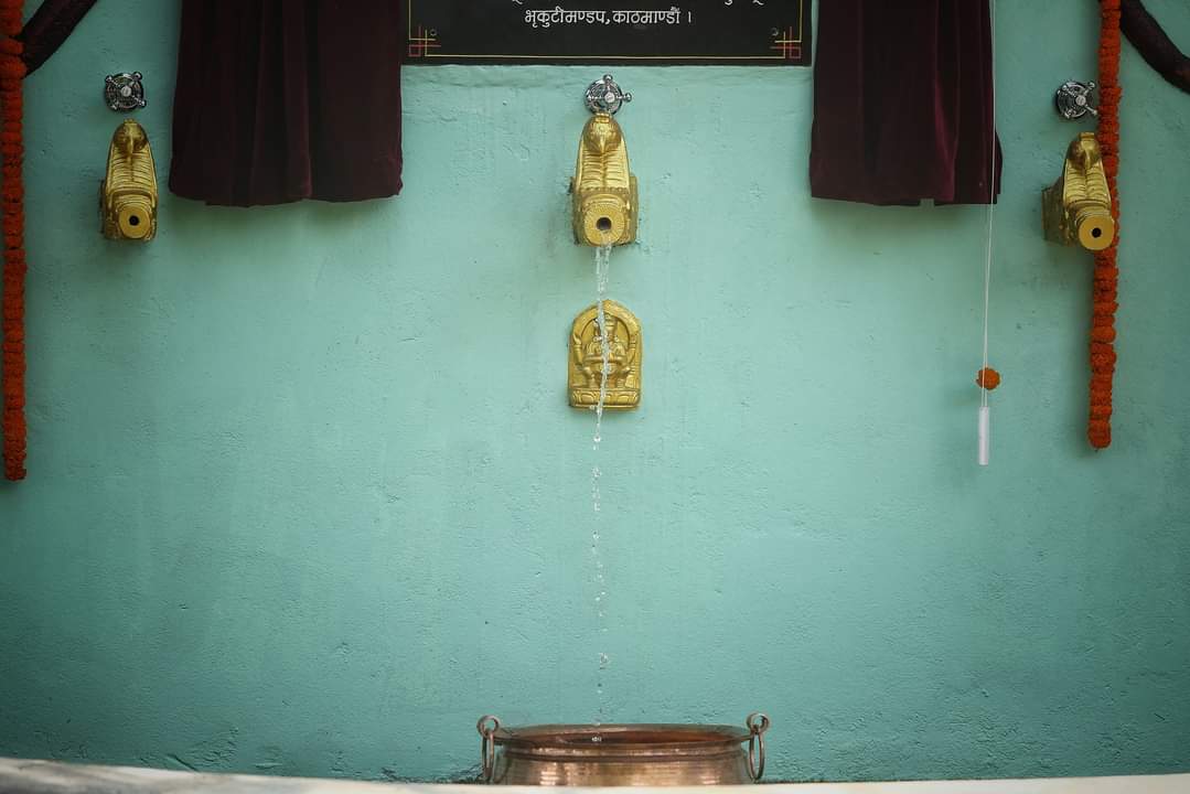 ५३२ किमी वितरण सञ्जालमा मेलम्चीको पानी सफल परीक्षण