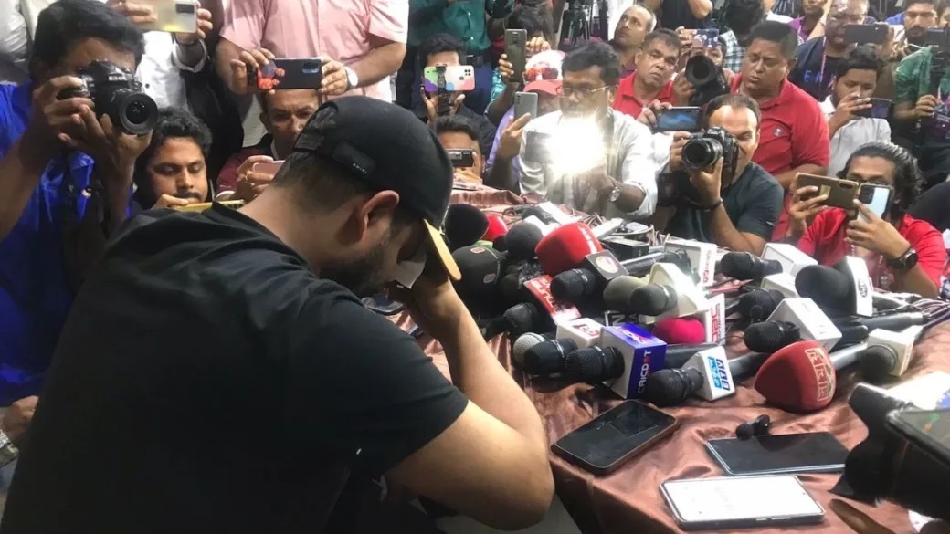 एक दिवसीय विश्वकपको ३ महिनाअघि बंगलादेशका कप्तानको संन्यास घोषणा