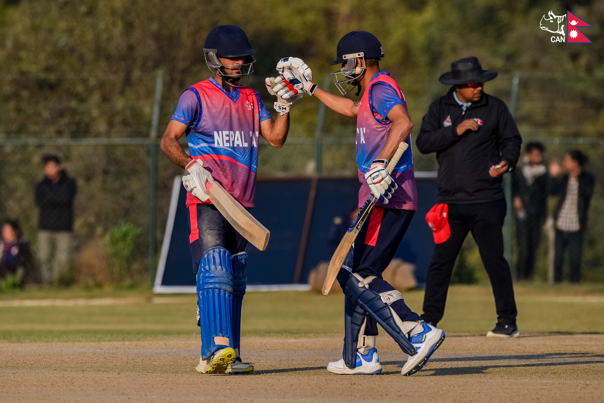 क्यानडाविरुद्ध नेपाल ‘ए’ २ विकेटले विजयी