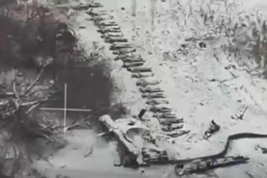 रुसको कुर्स्क क्षेत्रमा कम्तीमा ३० जना उत्तर कोरियाली सैनिकको मृत्यु