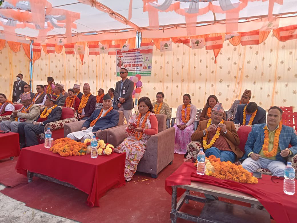 ओलीलाई देउवाको प्रश्‍न– दार्चुला पुगेर भाषण गर्दैमा लिम्पियाधुरा फिर्ता हुन्छ?