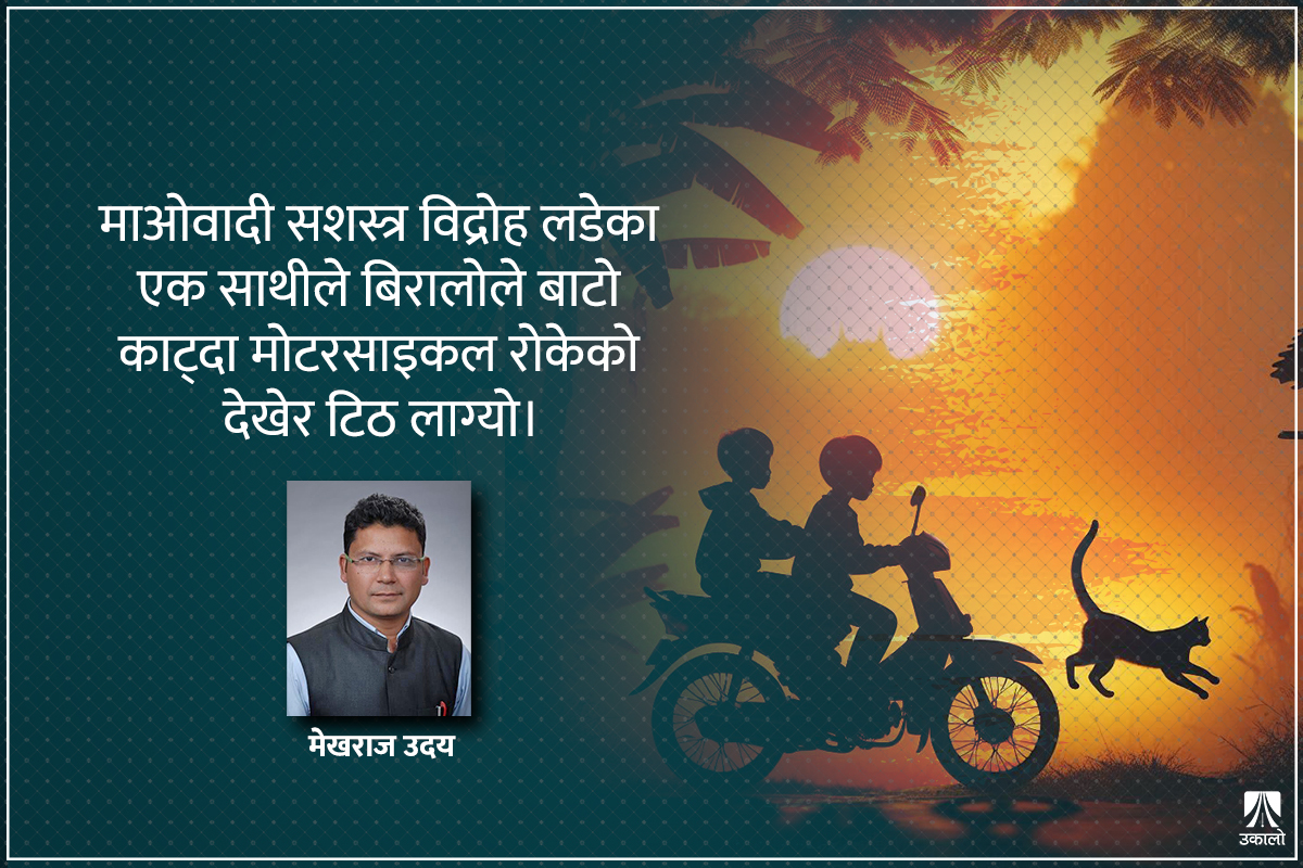 खबरदार, यहाँ प्रश्न वर्जित छ!