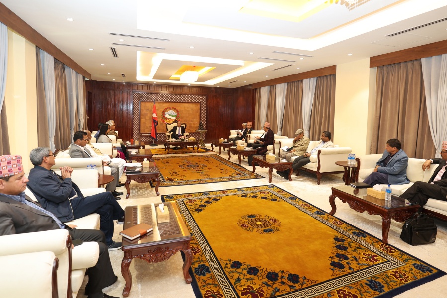 सरकारको न्यूनतम साझा कार्यक्रम साँझ ५ बजे सार्वजनिक हुने