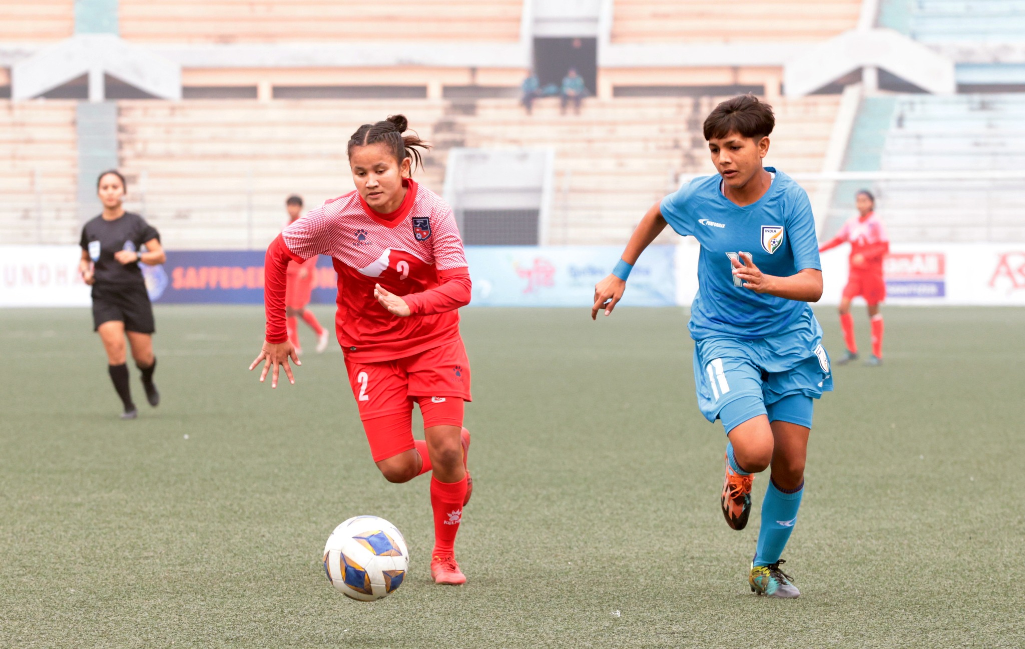 साफ यू१९ च्याम्पियनसिप : नेपाल लिग चरणबाटै बाहिरियो