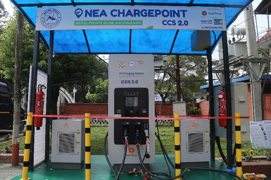 ५१ वटा विद्युतीय द्रुत चार्जिङ स्टेसन सञ्चालनमा