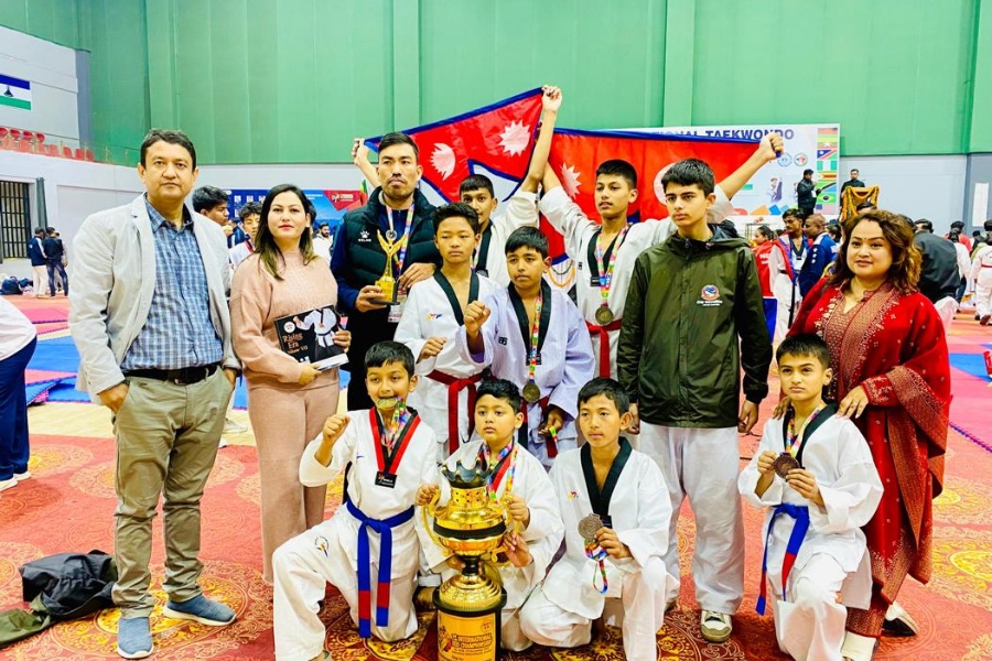 नेपाली खेलाडीलाई ४ स्वर्णसहित ११ पदक