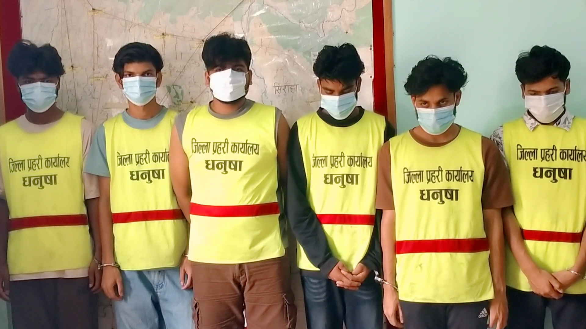 अनलाइनमार्फत प्रलोभनमा पारेर २ करोड ६३ लाख ठगी, ७ जना पक्राउ