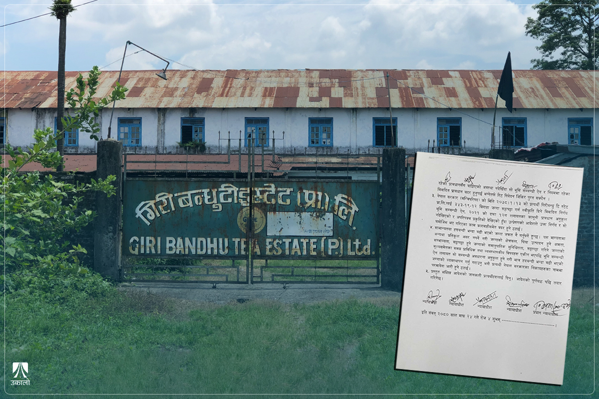 गिरीबन्धुबारे संक्षिप्त आदेशपछि हदबन्दी नाघेको जग्गा बिक्रीको प्रपञ्चमा केपी ओली ट्रस्टसहित १०० कम्पनी