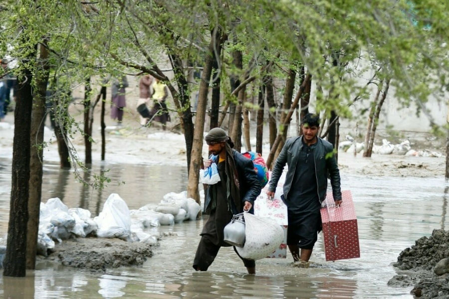 अफगानिस्तानमा बाढी: ६ जनाको मृत्यु, २०० भन्दा बढी घर डुबानमा