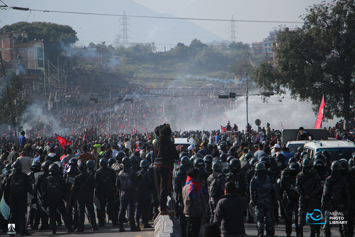 बल्खुचोकमा बिहीबार दिनभर जे देखियो…