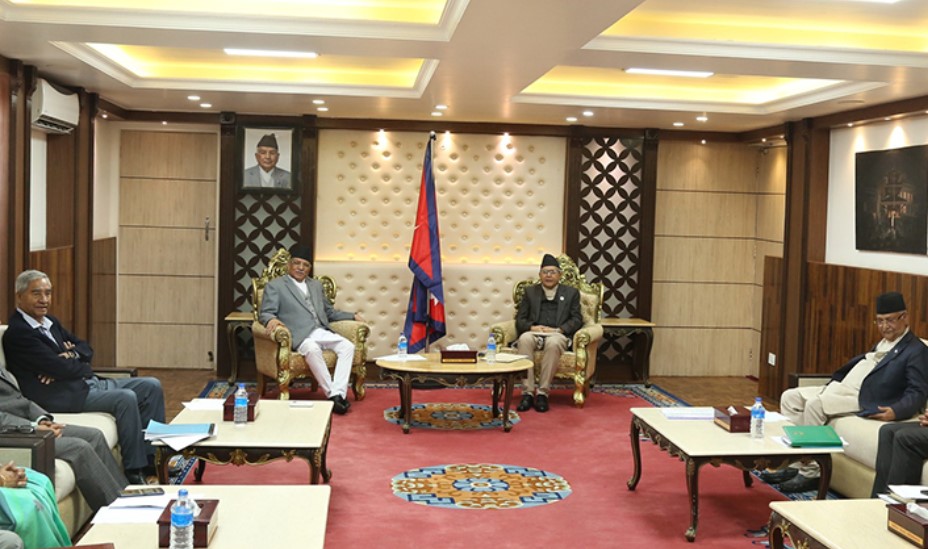 संसदको अवरोध हटाउने विषयमा सभामुखले शीर्ष दलका प्रमुख नेतासँग छलफल गर्ने