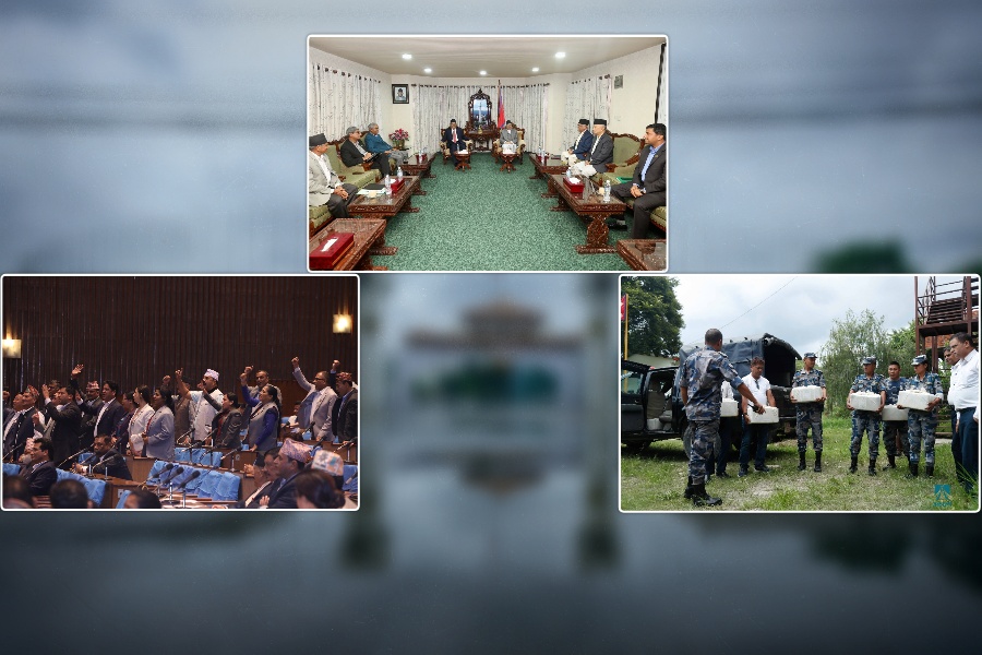 उकालो साप्ताहिक ब्रिफिङ: सत्ता–प्रतिपक्षको खिचातानीमा पिल्सिएको संसद्