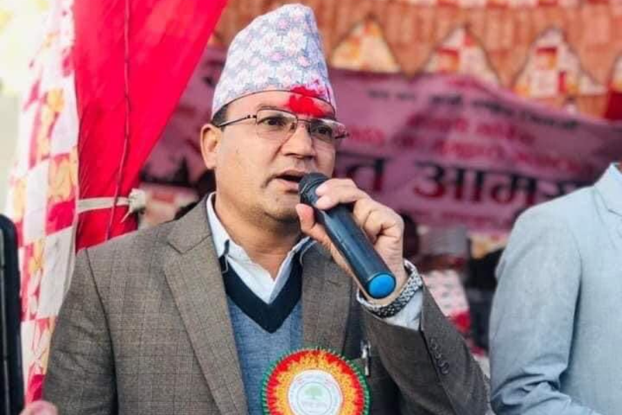 मुगुबाट कांग्रेसका ऐनबहादुर शाही विजयी