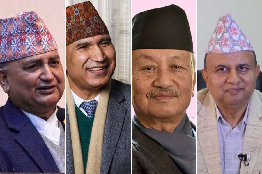 ओलीको 'किचन क्याबिनेट'का सबै नेता मतगणनामा पछाडि