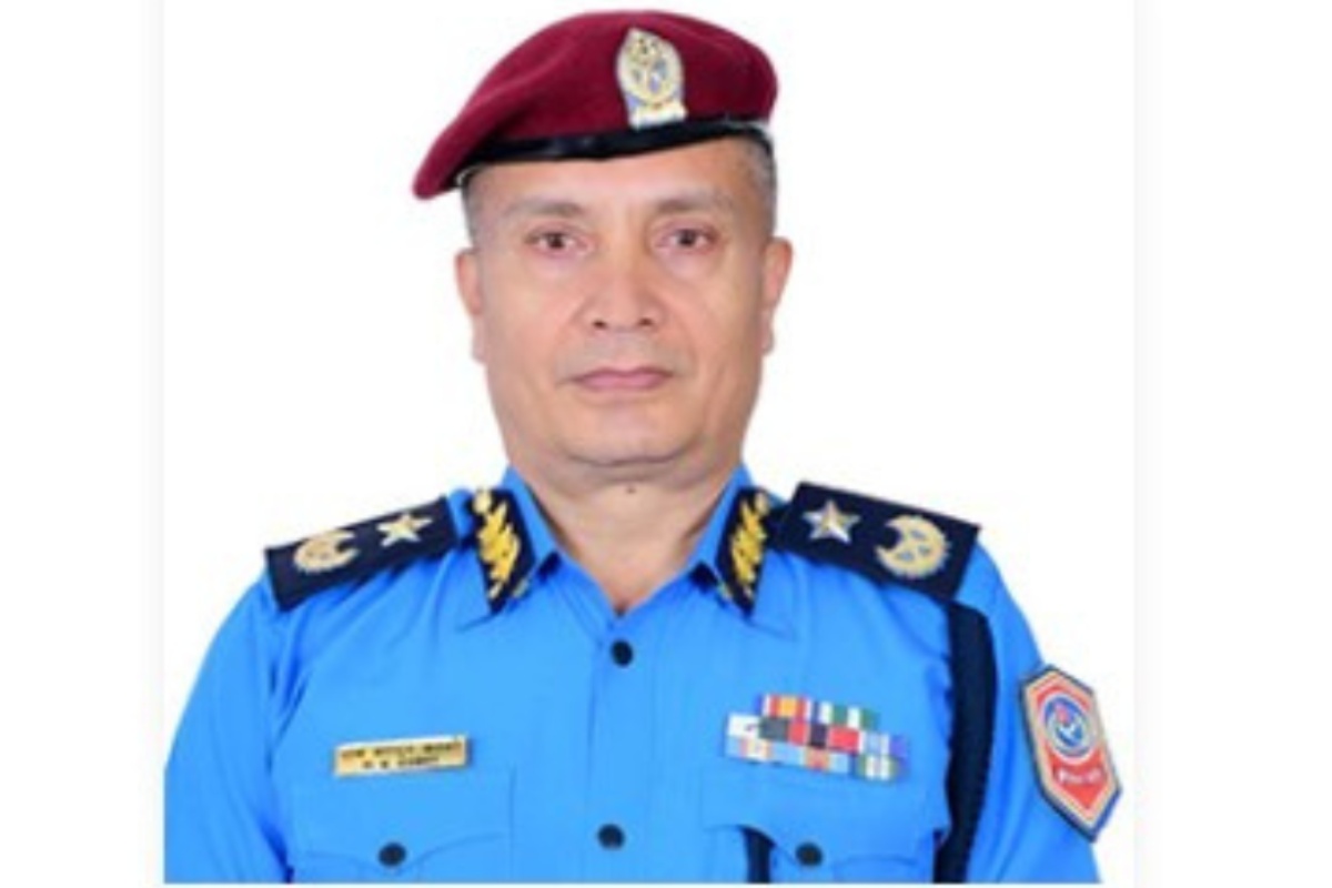 प्रहरी महानिरीक्षकमा दानबहादुर कार्की