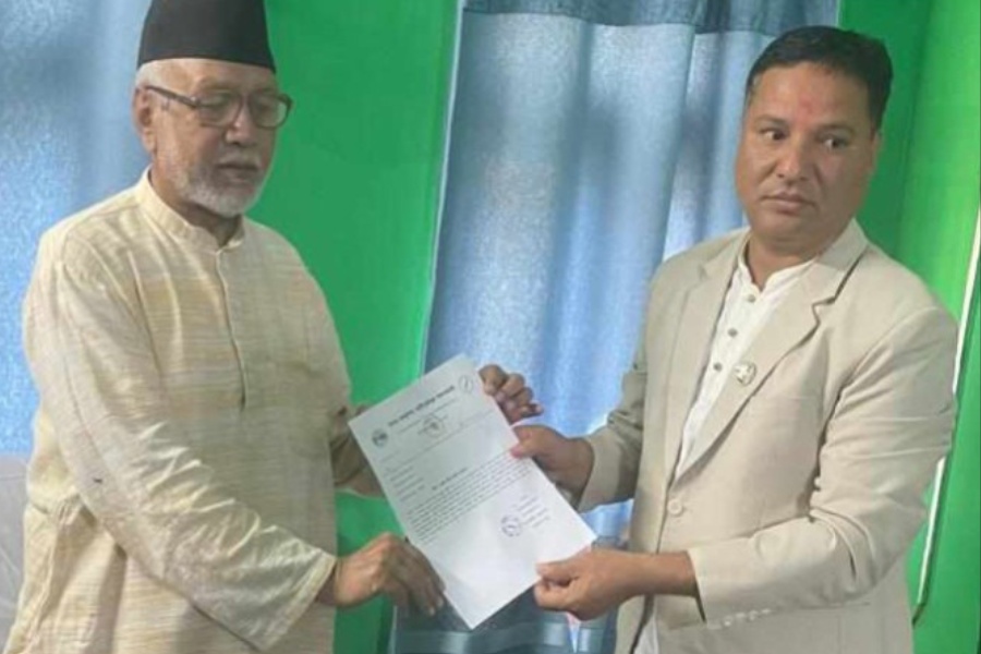 सुदूरपश्चिमको मुख्यमन्त्रीमा लक्ष्मणकिशोरलाई समर्थन नरहेको एकीकृत समाजवादीको पत्र