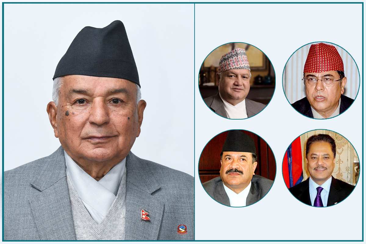 राष्ट्रपतिलाई सल्लाहकार किन चाहिन्छन्, कति चाहिन्छन्?