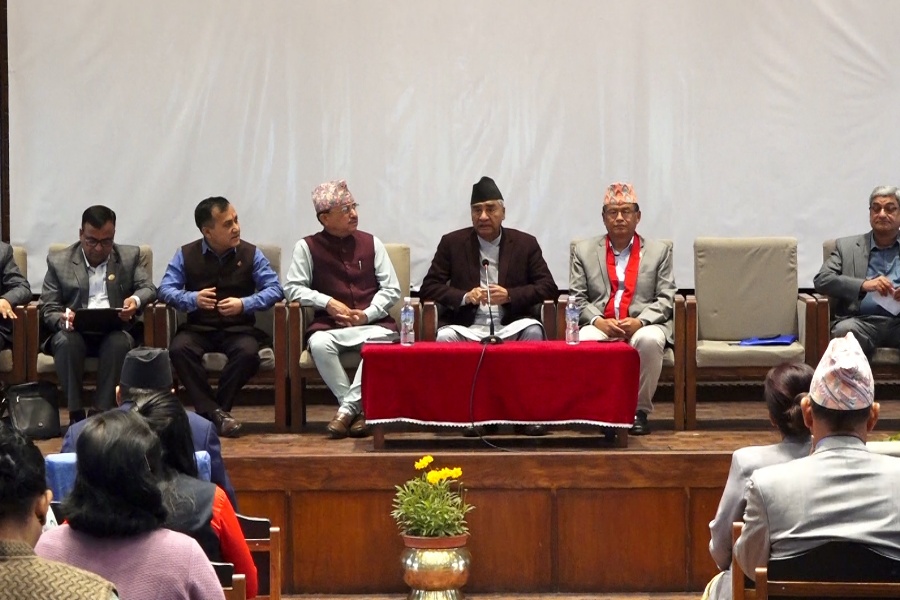 संसदीय दलको बैठकमा देउवाले भने– उपनिर्वाचनमा ठूला पार्टीप्रति जनताको चासो देखिएन