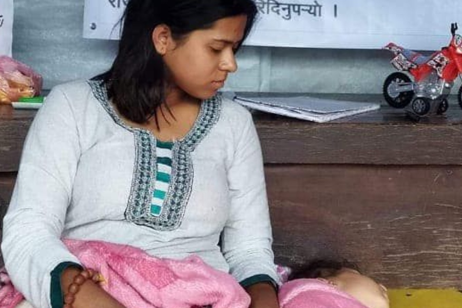 निहारिकाका छोरा र शिवरामको डीएनए मिल्यो