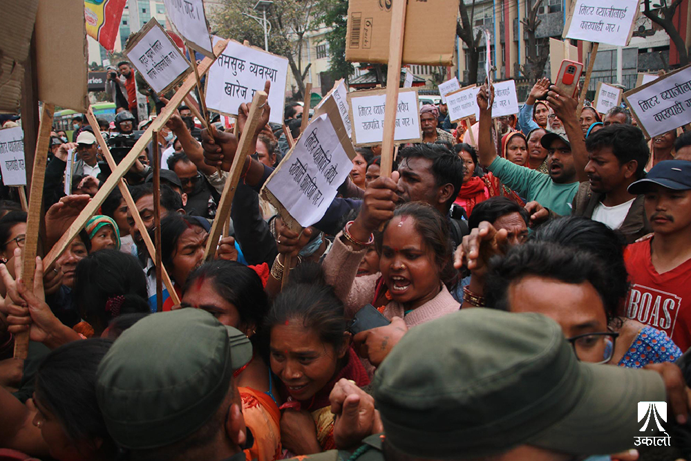 मिटरब्याजसम्बन्धी ऐन संशोधन विधेयक तत्काल संसद्मा पेश नगरे आन्दोलन थाल्ने चेतावनी