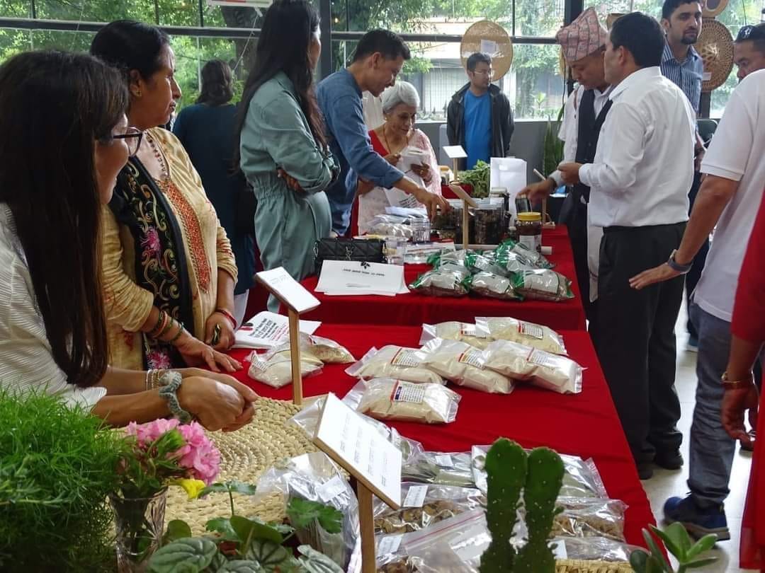 दरबारमार्गमा हरेक शनिबार रैथाने कृषि हाटबजार