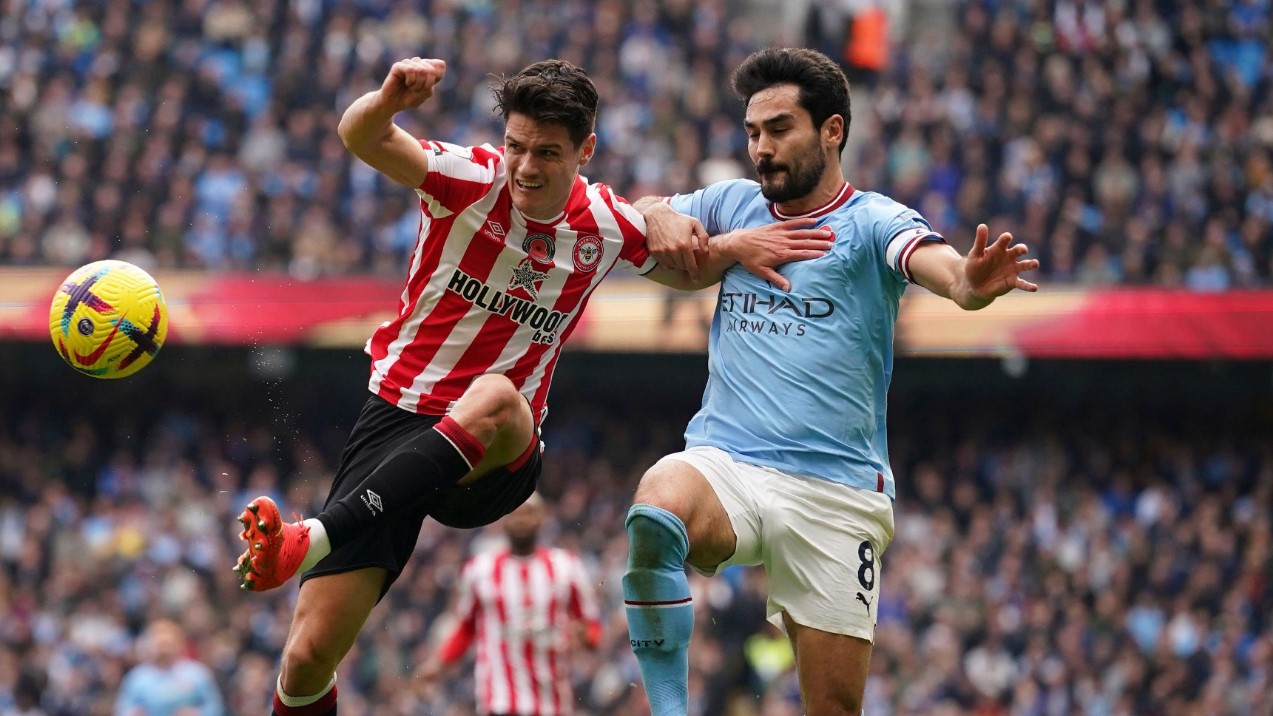 लिग च्याम्पियन सिटी अन्तिम खेलमा ब्रेन्टफोर्डसँग पराजित