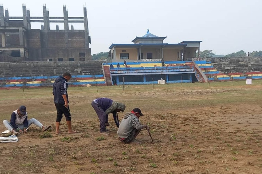 इतिहास बोकेको मेची रंगशाला : १८ वर्षपछि चमक ब्युँताउने प्रयास