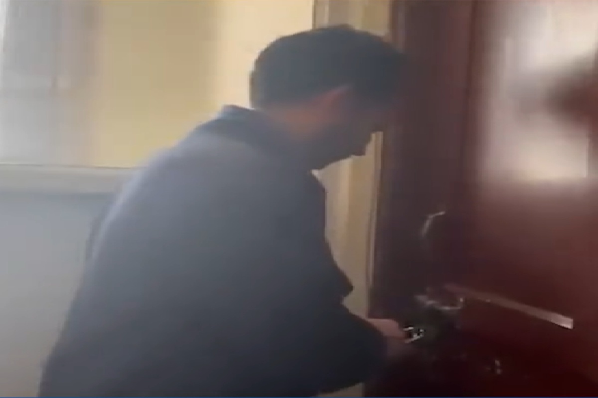 पोखरा महानगरको स्वास्थ्य महाशाखामा तालाबन्दी