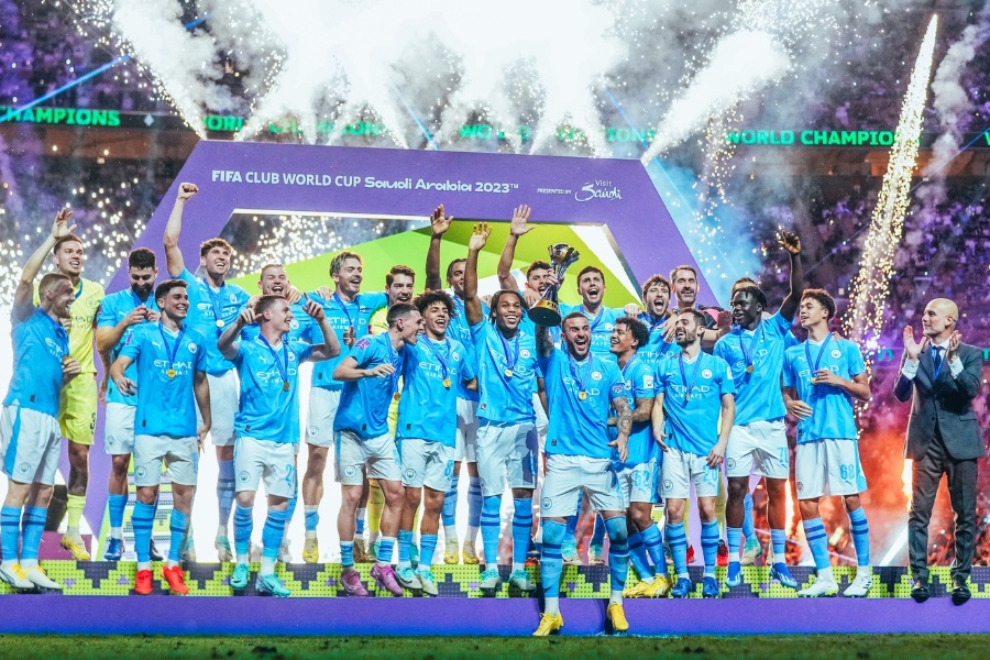 म्यानचेस्टर सिटीलाई पहिलोपटक क्लब विश्वकपको उपाधि