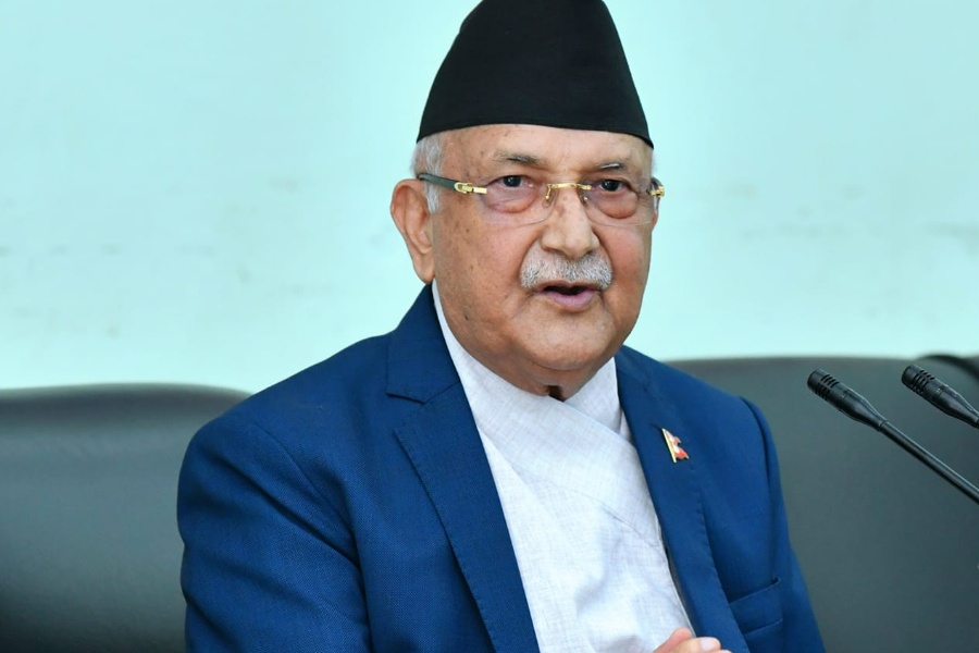 परराष्ट्र मामिलामा देशभित्रका शक्ति एकजुट हुनुपर्छ: ओली